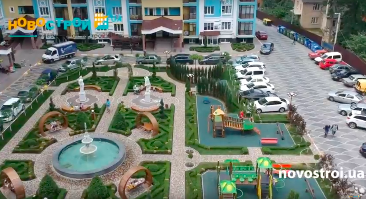 Аэрооблет ЖК Versal Park в Ирпене, май 2018, NEW